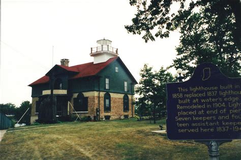 Al's Lighthouses: Indiana - Old Michigan City Lighthouse