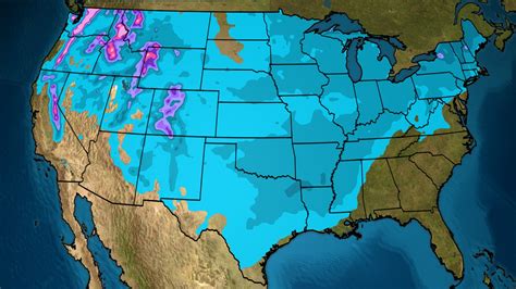 73 Percent of the U.S. Covered in Snow, the Most Widespread Coverage in 17 Years | Weather ...