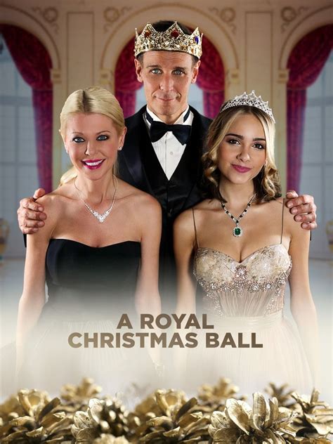 "A Royal Christmas Ball" (2017) | Royal christmas, Hallmark movies ...