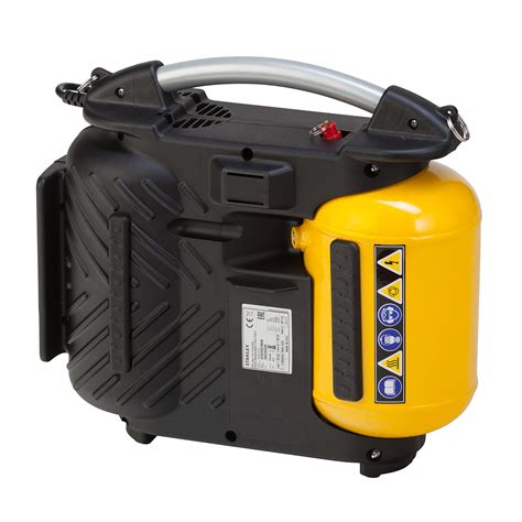 STANLEY DN200/10/5 AIRBOSS Portable Air Compressor, 1100 W, 230 V, Yellow, Small - Buy Online in ...