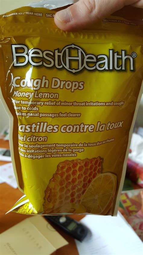 Best Health Cough Drops Honey Lemon reviews in Remedies - ChickAdvisor