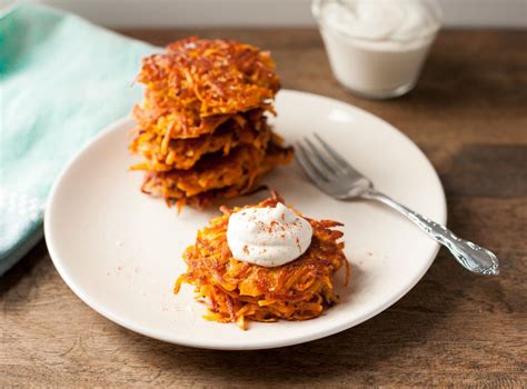 Smokey Sweet Potato Latkes - Beth Tzedec Congregation