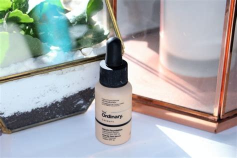 The Ordinary Serum Foundation Review - Before & After