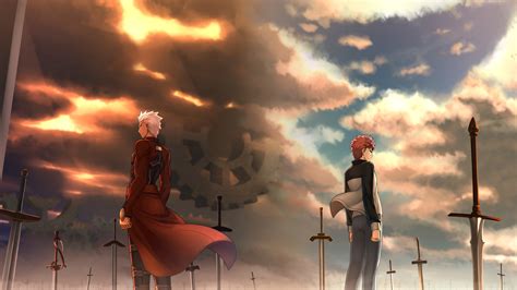 Download 4k Fate/stay Night - Fate Shirou Vs Archer - 3840x2160 Wallpaper - teahub.io