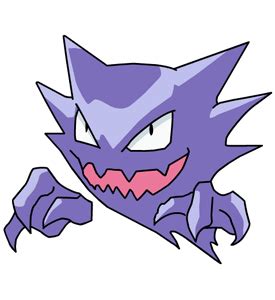 Pokemon Crystal Version - Pok¿mon of the Day: Haunter (#93)