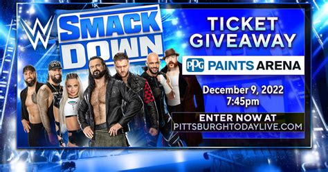 PTL's 'WWE SMACKDOWN' Ticket Giveaway - CBS Pittsburgh