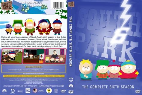 CoverCity - DVD Covers & Labels - South Park - Season 6