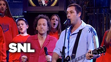 [Video] Adam Sandler ~ The Hanukkah Song - Saturday Night Live ...