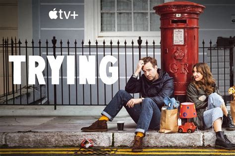 British comedy 'Trying' airs on Apple TV+ | The Apple Post