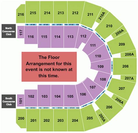 Vibrant Arena Moline Seating Chart - Arena Seating Chart