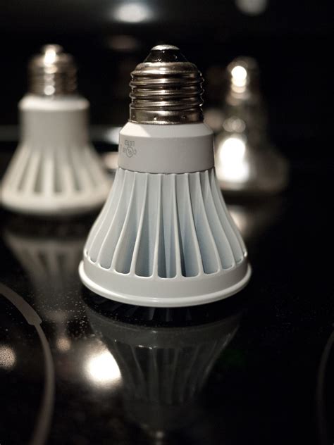 LED Light bulbs | Definitely futuristic looking! | amy | Flickr