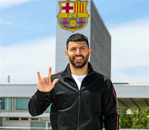 Barcelona sign Sergio Aguero from Man City - Rediff Sports