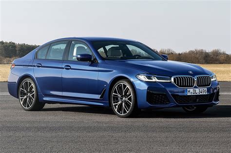 India-bound BMW 5 Series facelift revealed | Autocar India