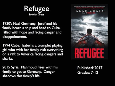 Young Adult Reading Machine: Refugee by Alan Gratz