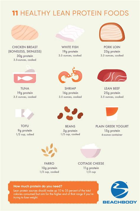 Protein Foods List