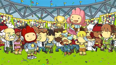 Scribblenauts Showdown sandbox mode Switch footage