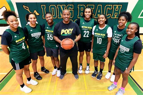 Practice habits, courage open door to success for Long Beach Poly girls basketball – Press Telegram