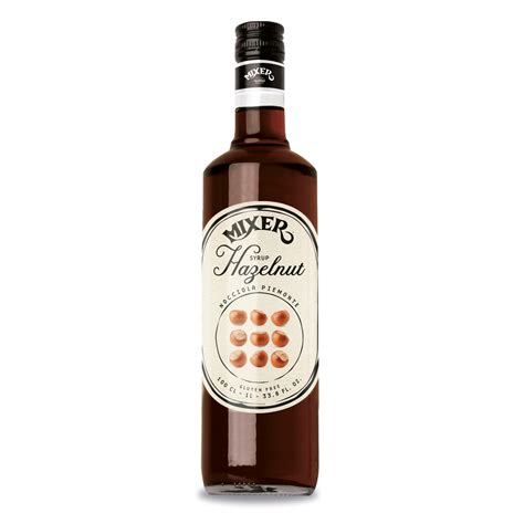 Hazelnut syrup - Mixer Cocktails