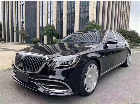 Mercedes W222 Facelift Conversion Maybach Bodykit