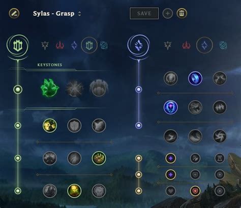 Sylas Rune Guide : sylasmains