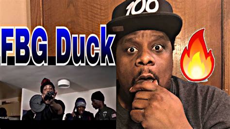 FBG Duck - Slide (Official Video) Reaction - YouTube