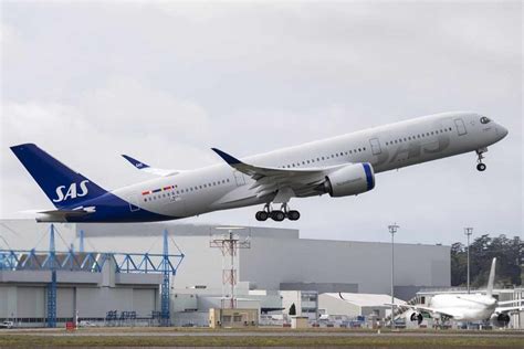 SAS is the newest operator of the Airbus A350 - Air Data News