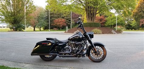 New Carlini Gangster Apes 14" x 1.5" - Harley Davidson Forums