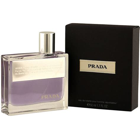 PRADA AMBER FOR MEN - EAU DE TOILETTE SPRAY – Fragrance Room