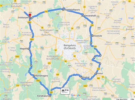 Bengaluru Satellite Towns Ring Road (STRR) | U/C | Page 2 ...