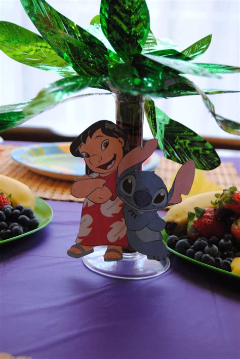 Disney Movie Night- Lilo & Stitch | Crafts by Mahaley | Pinterest | Luau party and Mad hatter tea