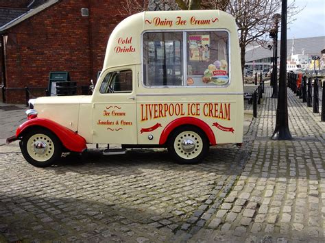 Ford Anglia Ice Cream Van 1950 | Ford Anglia 1950's Ice Crea… | Flickr