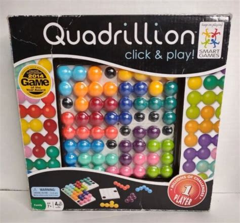 SmartGames Quadrillion Puzzle Multi-Level Logic 2014 Game of the Year ...