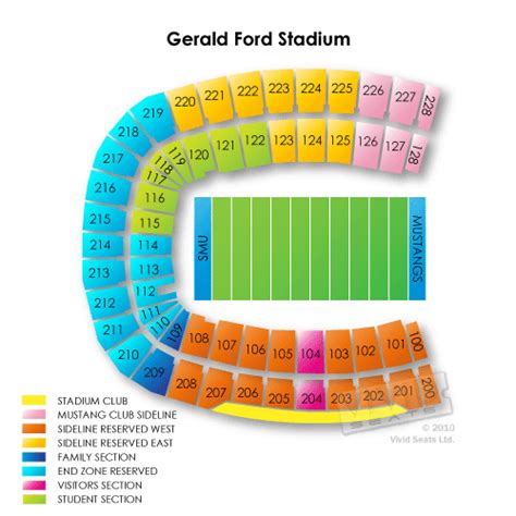 Gerald Ford Stadium Tickets – Gerald Ford Stadium Information – Gerald ...