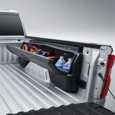 2011 Chevy Silverado Tool Box