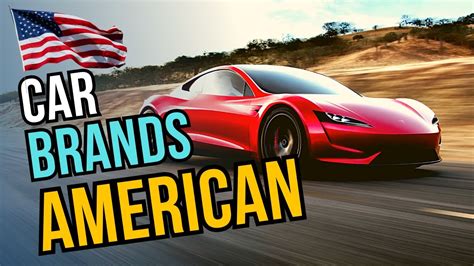 Top 10 Best American Car Brands in 2023 - YouTube