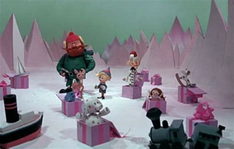 The Island of Misfit Toys from Rudolph the Red Nosed Reindeer