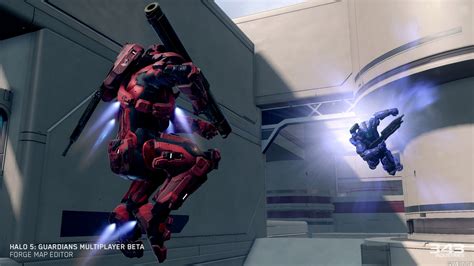 Halo 5 multiplayer screenshots - Gamersyde