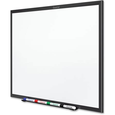 QRTS537B : Quartet® Classic Series Total Erase Dry Erase Board, 72 X 48, White Surface, Black Frame