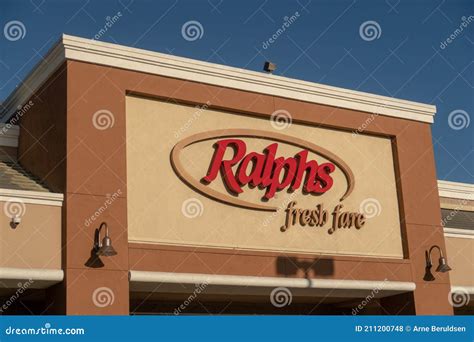 Entrance To a Ralphs Grocery Store Editorial Stock Photo - Image of ralphs, groceries: 211200748