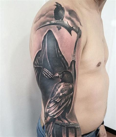 50 Grim Reaper Tattoo Designs - nenuno creative