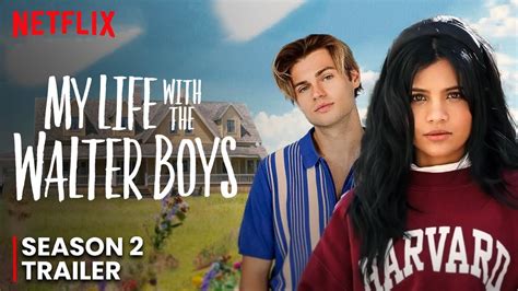 My Life With The Walter Boys Season 2 Trailer | Release Date & SHOCKING Updates - YouTube