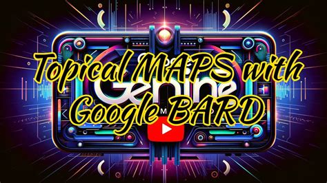 Google BARD (GEMINI PRO) Topical Authority Cluster - YouTube