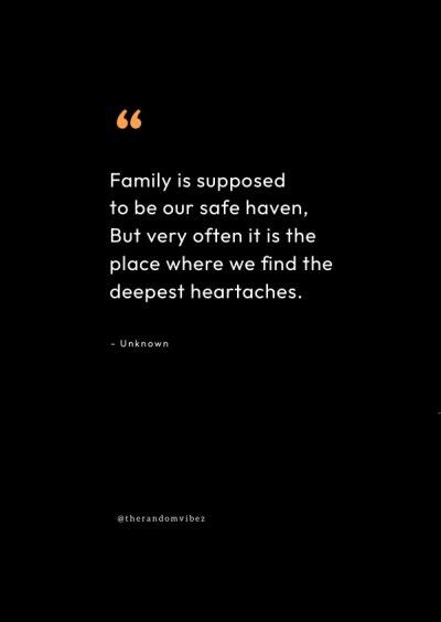 85 Quotes About Family Problems And Family Issues – The Random Vibez