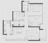 現代美式小三房，房子剛裝完，就成了裝修公司的樣板房！  每日頭條 sketch template