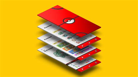 Pokemon | Pokedex App on Behance