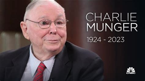 Berkshire Hathaway Vice Chairman Charlie Munger dead at 99