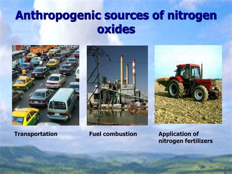 PPT - NITROGEN-OXIDES PowerPoint Presentation, free download - ID:4735299