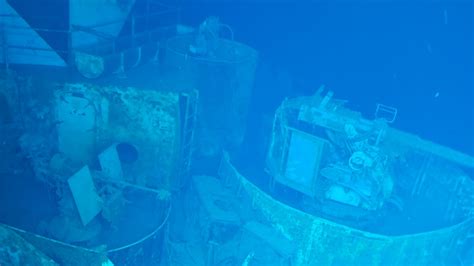 US destroyer sunk during Second World War in 1944 off Philippines becomes deepest wreck ever ...