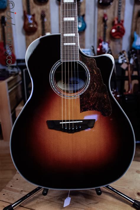 D'Angelico Premier Gramercy Acoustic Sunburst DAPG200VSBCP – Ish Guitars