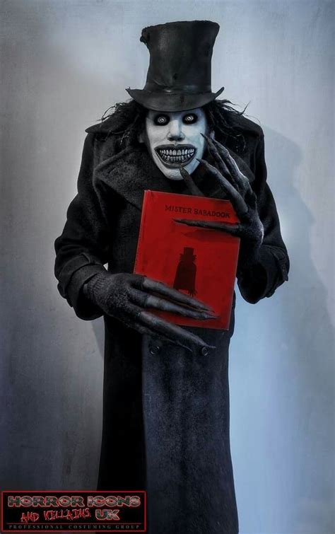 Pin by Heather Lewandowski on Cosplay & LARP | Horror halloween costumes, Babadook, Scary ...